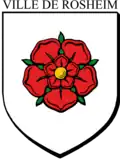 Blason de Rosheim
