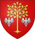 Blason de Rouves