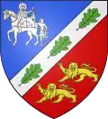 Blason de Rouvray