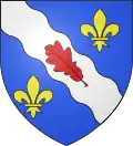 Blason de Rouvroy-sur-Audry