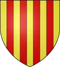 Blason de Sévérac-le-Château