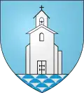 Blason de Saint-Étienne-du-Grès