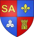 Blason de Saint-Aignan-sur-Roë