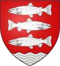 Blason de Saint-Amand-en-Puisaye