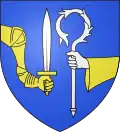 Blason de Saint-Aquilin-de-Pacy