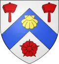 Blason de Saint-Aubin-de-Crétot