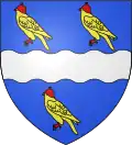 Blason de Saint-Aubin-des-Ormeaux