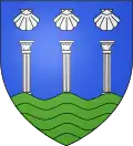 Blason de Saint-Aubin-sur-Mer