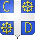 Blason de Saint-Calais-du-Désert