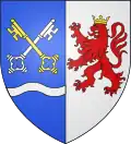 Blason de Saint-Clément-à-Arnes