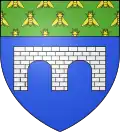 Blason de Saint-Étienne-au-Mont