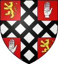 Blason de Saint-Fraimbault-de-Prières