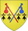 Blason de Saint-Gaultier