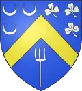 Blason de Saint-Léger-Vauban