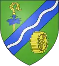 Blason de Saint-Martin-de-Nigelles