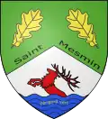 Blason de Saint-Mesmin
