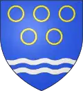 Blason de Saint-Pair-sur-Mer.