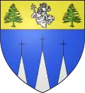 Blason de Saint-Christophe-sur-Guiers