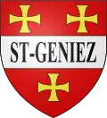 Blason de Saint-Geniez