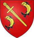 Blason de Saint-Laurent-du-Cros