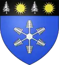 Blason de Saint-Léger-les-Mélèzes