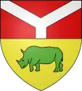 Blason de Saint-Maime