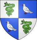 Blason de Saint-Vincent-sur-Jabron