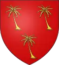 Blason de Saints-Geosmes