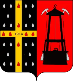 Blason de Sambreville