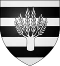 Blason de Sauchy-Cauchy