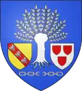 Blason de Saulcy-sur-Meurthe