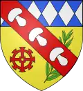 Blason de Saulxures-sur-Moselotte