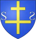 Blason de Saxon-Sion