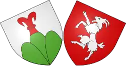 Blason de Scharrachbergheim-Irmstett