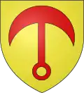 Blason des seigneurs de Frankenstein (selon Gelre)