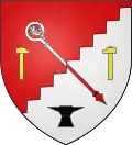 Blason de Sexey-aux-Forges