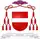 Blason du protonotaire apostolique Monseigneur Sforza de Nobili.