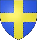 Armes de la famille de Gouhenans.