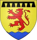 Blason de Somme-Vesle