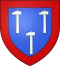 Blason de Surville