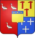 Blason de Tôtes
