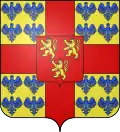 Blason de Louis deTalleyrand-Périgord