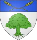 Blason de Theuville-aux-Maillots