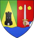 Blason de Thiaville-sur-Meurthe