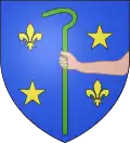Blason de Thiron-Gardais