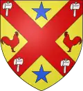 Blason de Touffreville-la-Cable