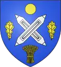 Blason de Touffreville-la-Corbeline