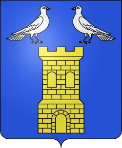 Armoiries de la branche d'Orvilliers.