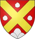 Blason de Tramont-Saint-André
