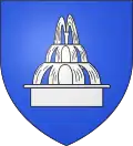 Blason de Trois-Fontaines-l'Abbaye